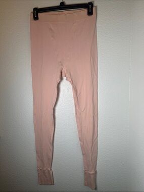 SKIMS Thermal Pink Leggings